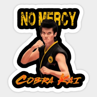 Cobra kai - No Mercy Sticker